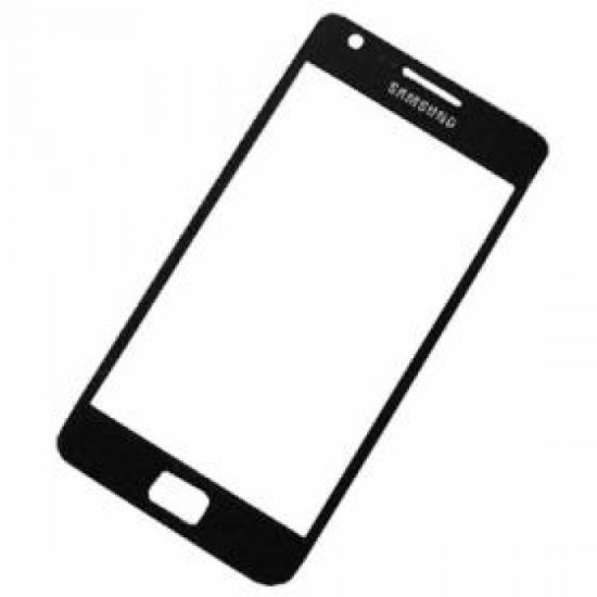 VIDRO PARA TOUCH SAMSUNG GALAXY S2 I9100 PRETO